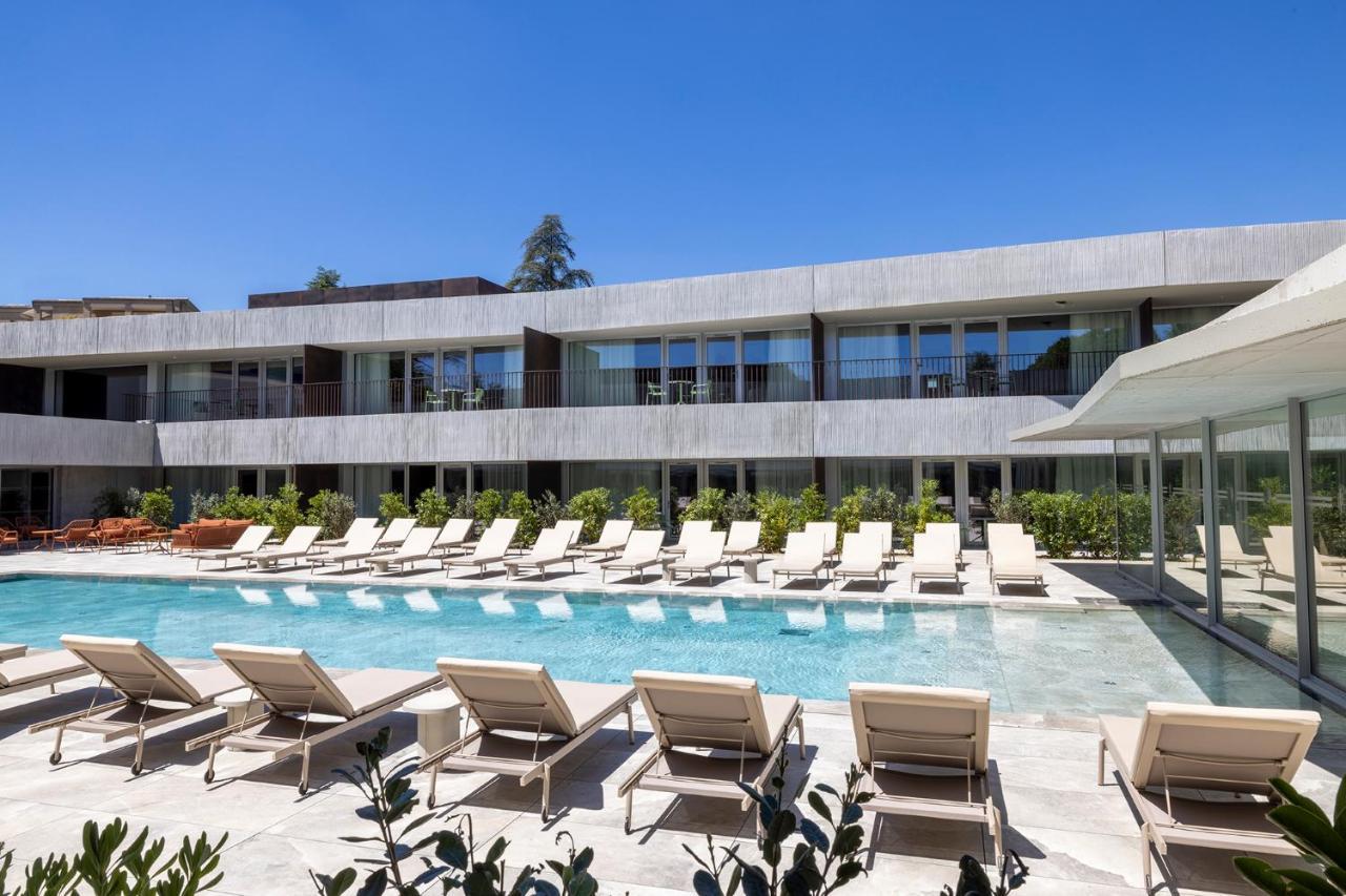 Hotel Spa Restaurant Villa Castellane Gréoux-les-Bains Exterior foto