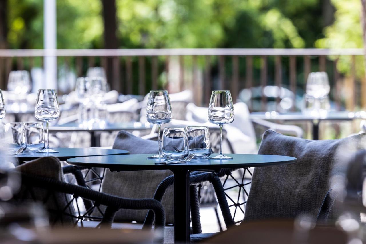 Hotel Spa Restaurant Villa Castellane Gréoux-les-Bains Exterior foto