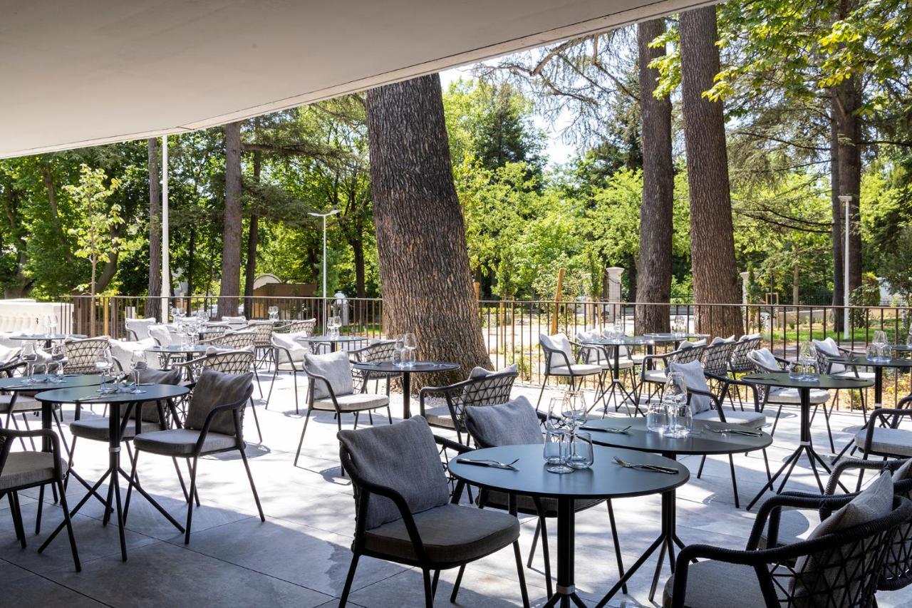 Hotel Spa Restaurant Villa Castellane Gréoux-les-Bains Exterior foto
