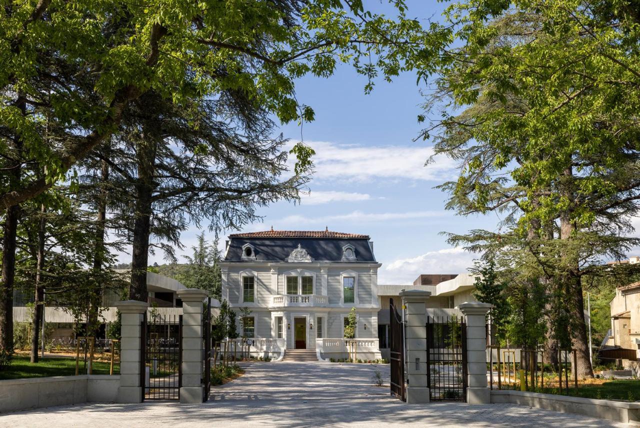 Hotel Spa Restaurant Villa Castellane Gréoux-les-Bains Exterior foto