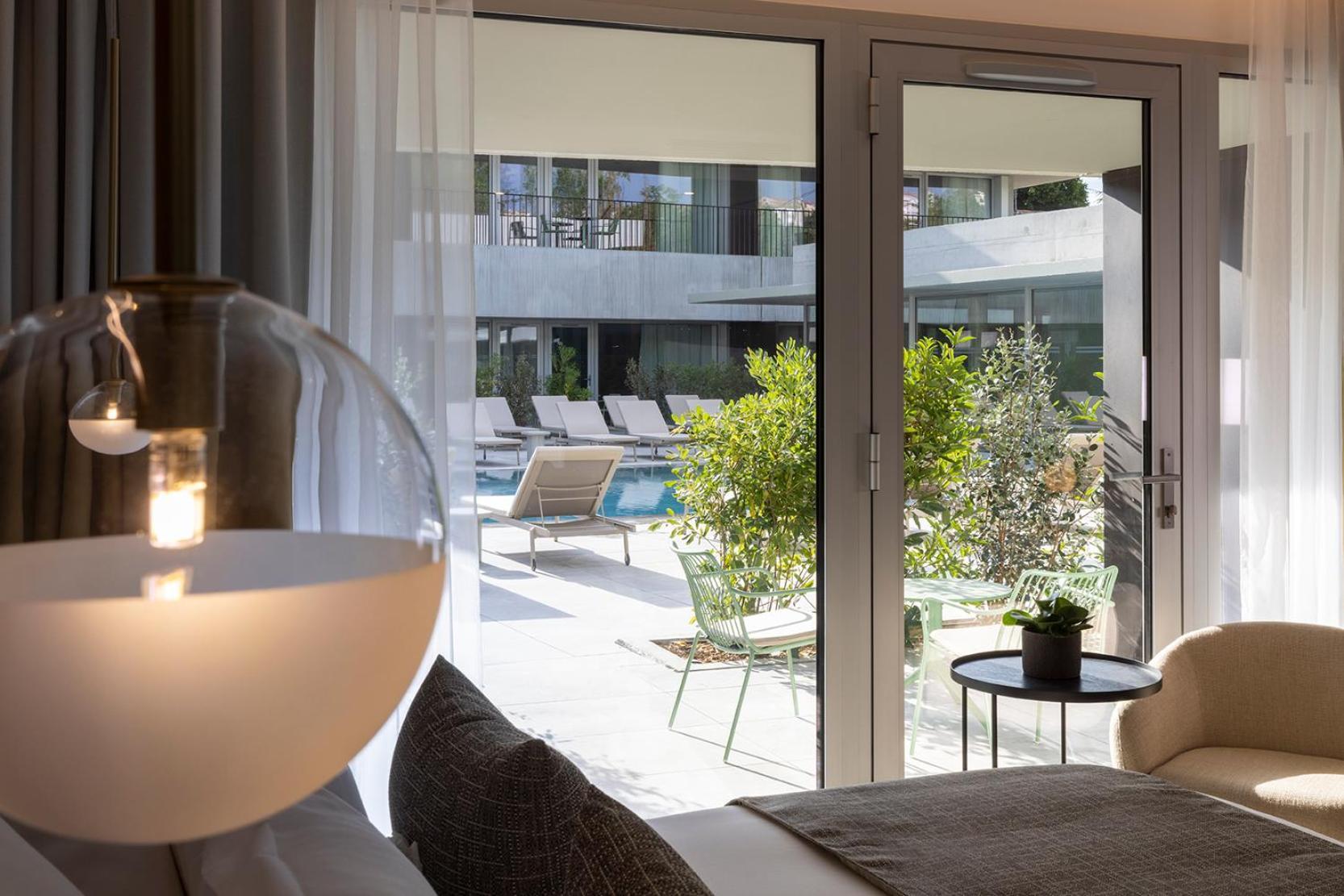 Hotel Spa Restaurant Villa Castellane Gréoux-les-Bains Exterior foto