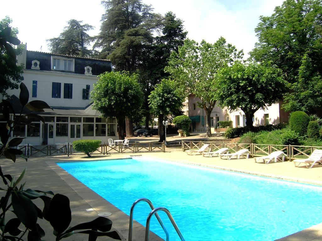 Hotel Spa Restaurant Villa Castellane Gréoux-les-Bains Exterior foto